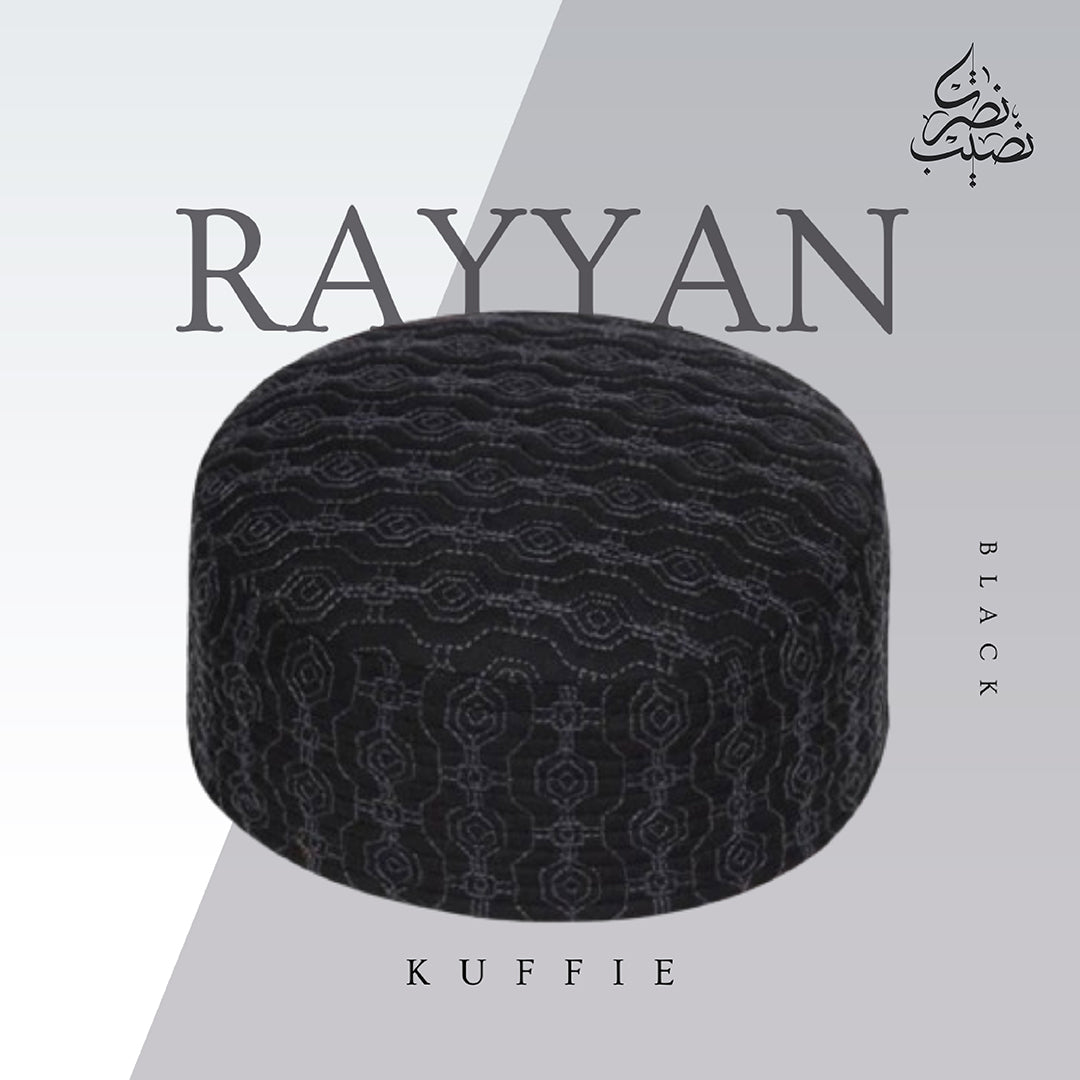 RAYYAN CAP - Unstitched Fabrics by Naseeb Nasrat