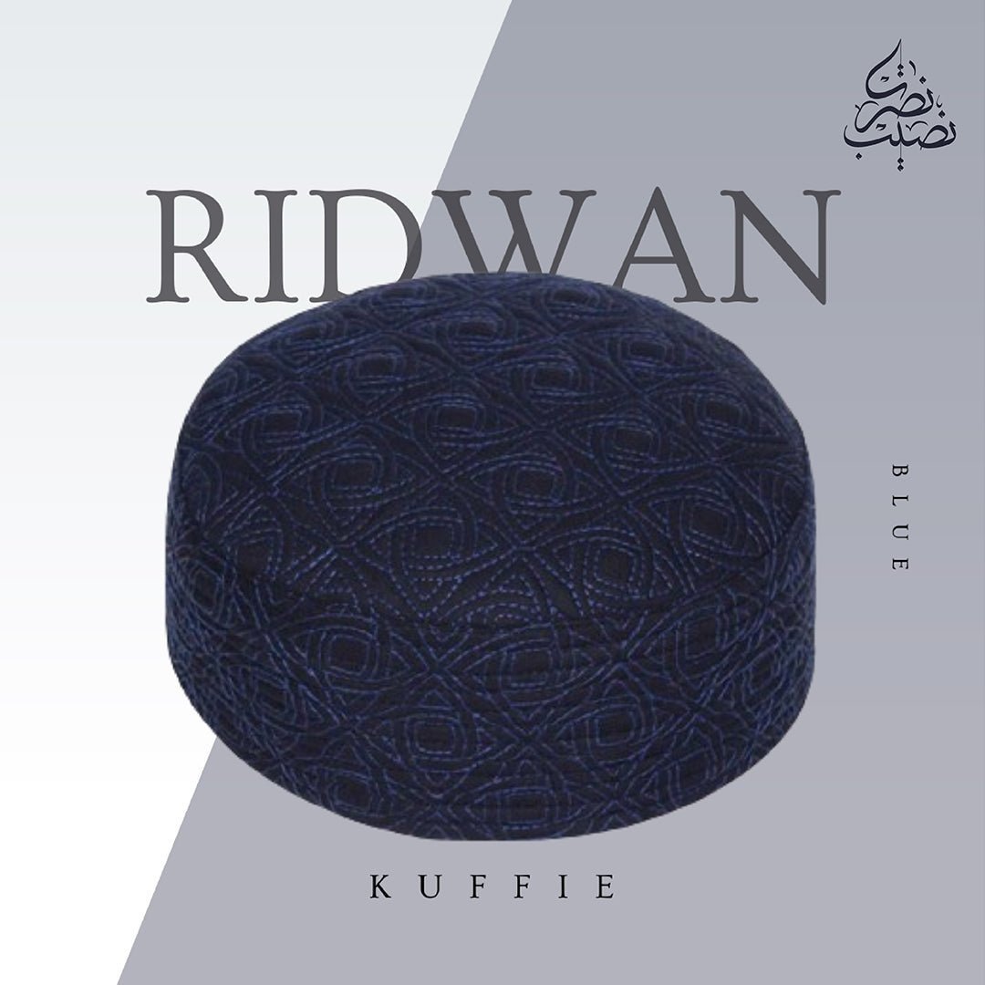 RIDWAN CAP  - Unstitched Fabrics by Naseeb Nasrat