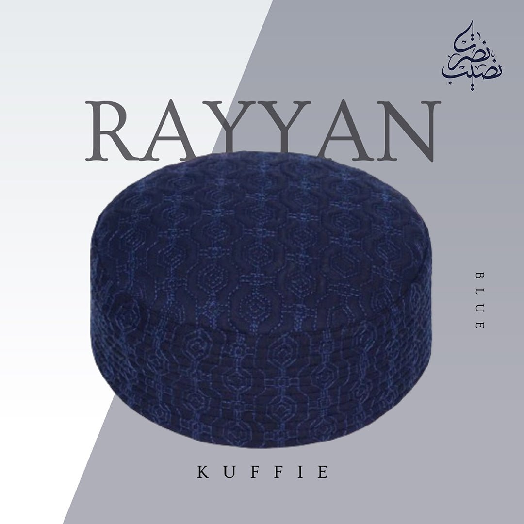 RAYYAN CAP - Unstitched Fabrics by Naseeb Nasrat