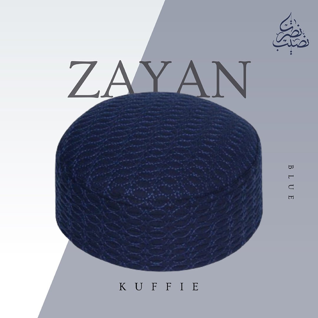 ZAYAN CAP - Unstitched Fabrics by Naseeb Nasrat