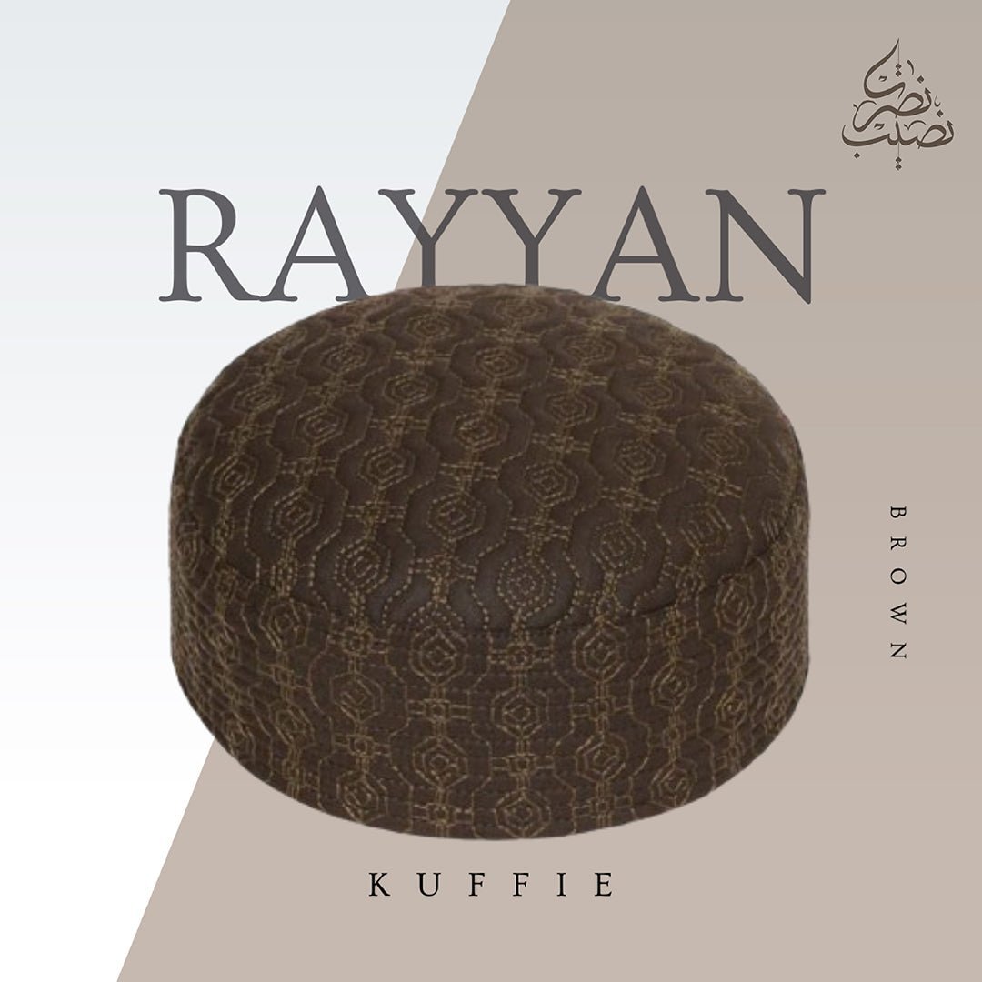 RAYYAN CAP - Unstitched Fabrics by Naseeb Nasrat