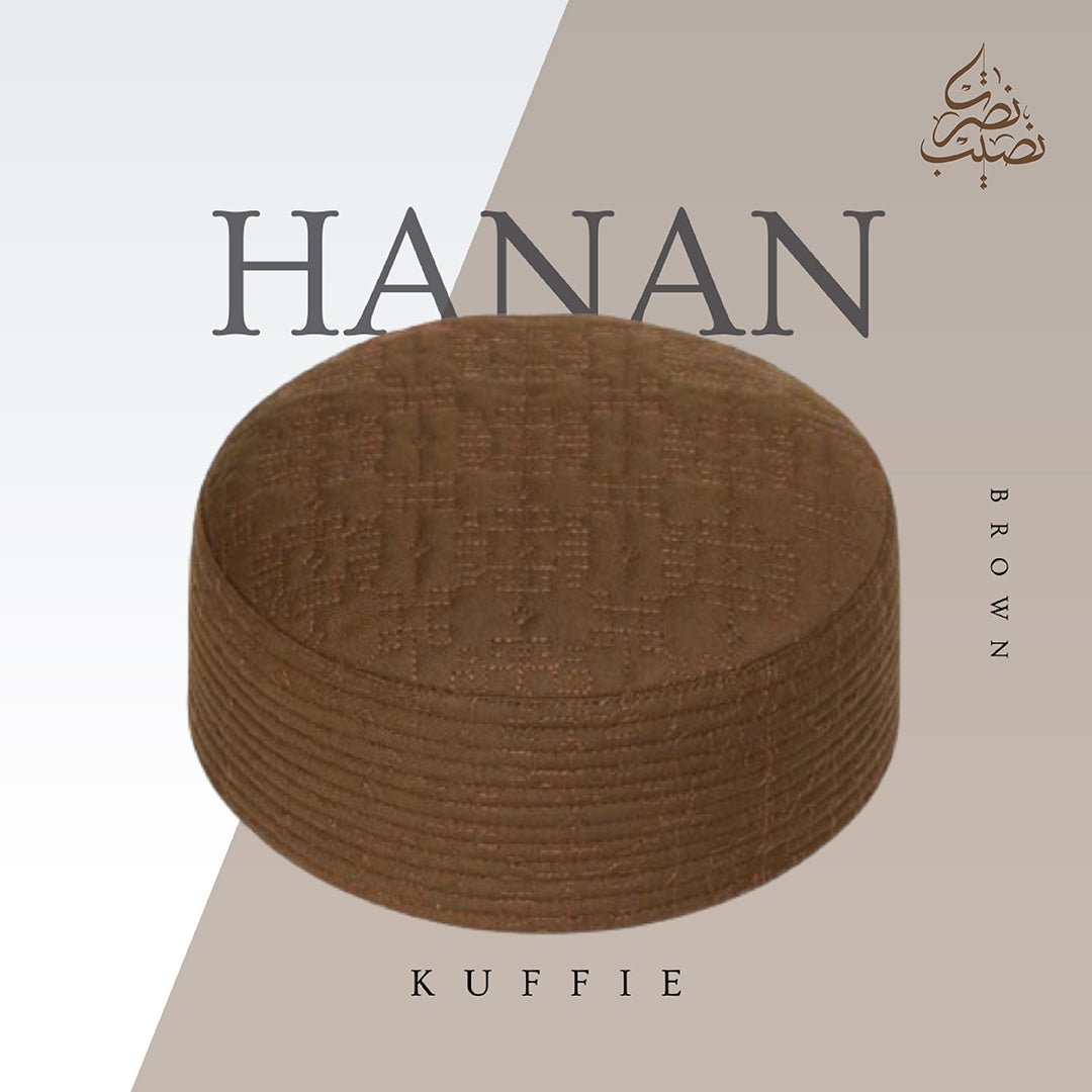 HANAN CAP - Unstitched Fabrics by Naseeb Nasrat