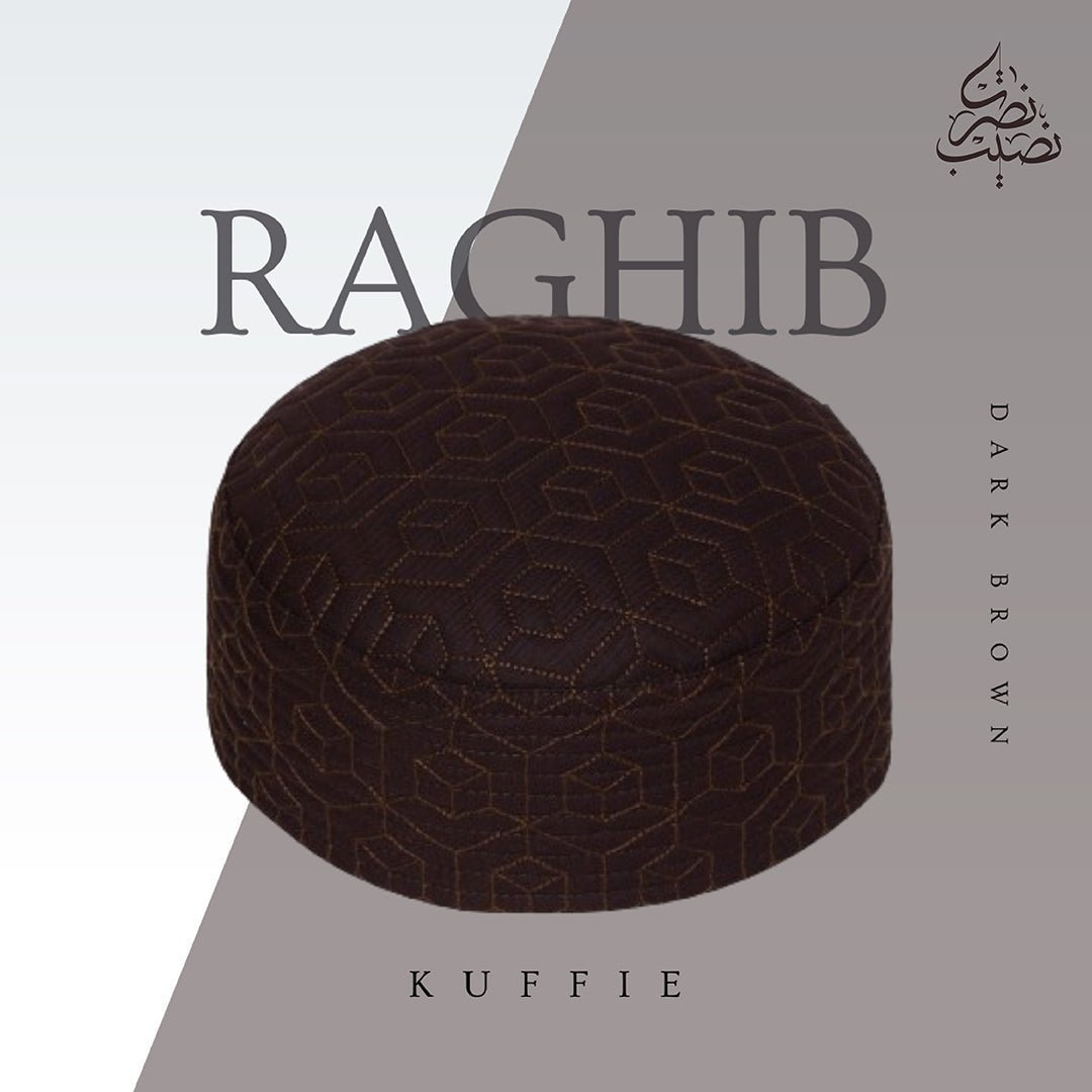 RAGHIB CAP - Unstitched Fabrics by Naseeb Nasrat