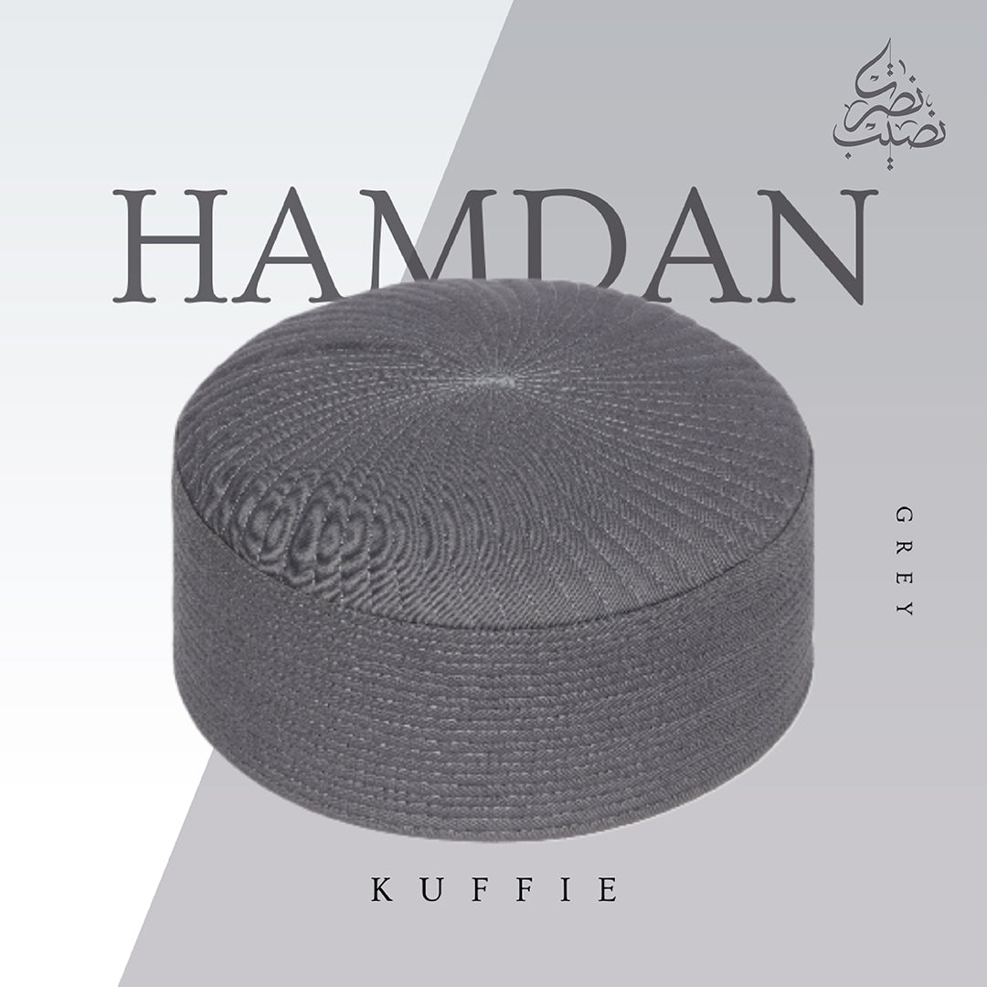 HAMDAN CAP - Unstitched Fabrics by Naseeb Nasrat