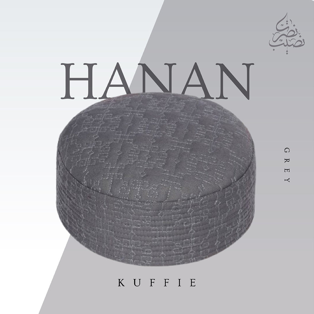 HANAN CAP - Unstitched Fabrics by Naseeb Nasrat