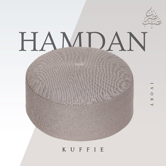 HAMDAN CAP - Unstitched Fabrics by Naseeb Nasrat