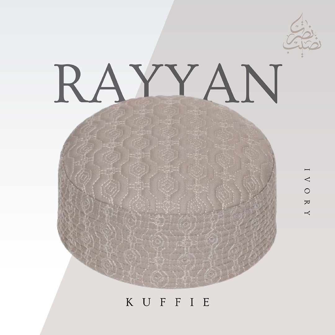 RAYYAN CAP - Unstitched Fabrics by Naseeb Nasrat