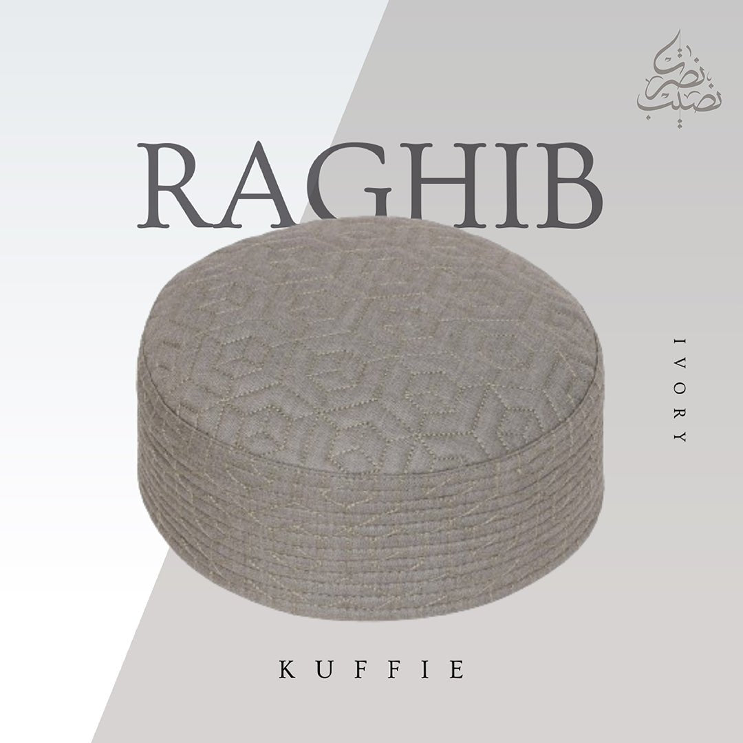 RAGHIB CAP - Unstitched Fabrics by Naseeb Nasrat