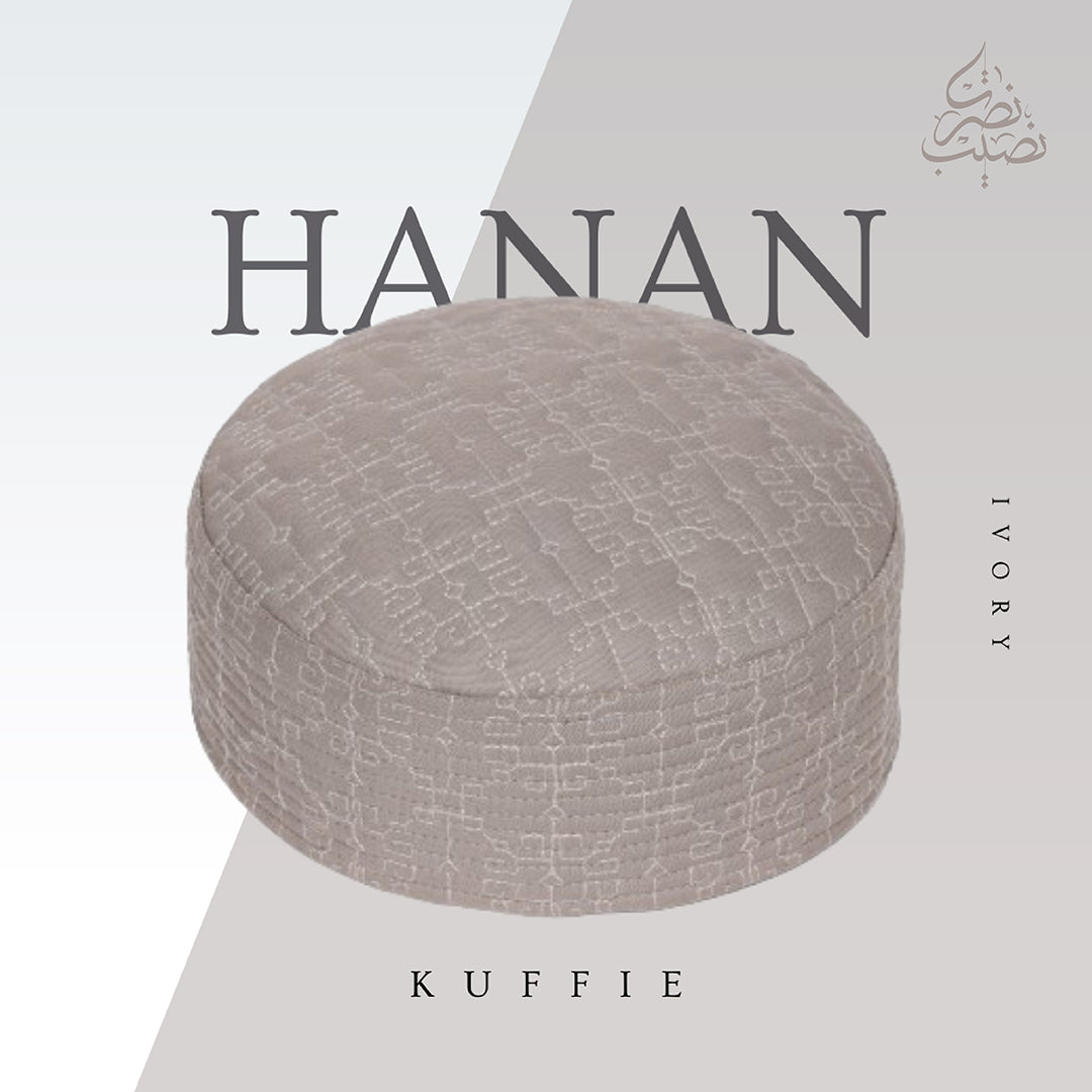 HANAN CAP - Unstitched Fabrics by Naseeb Nasrat