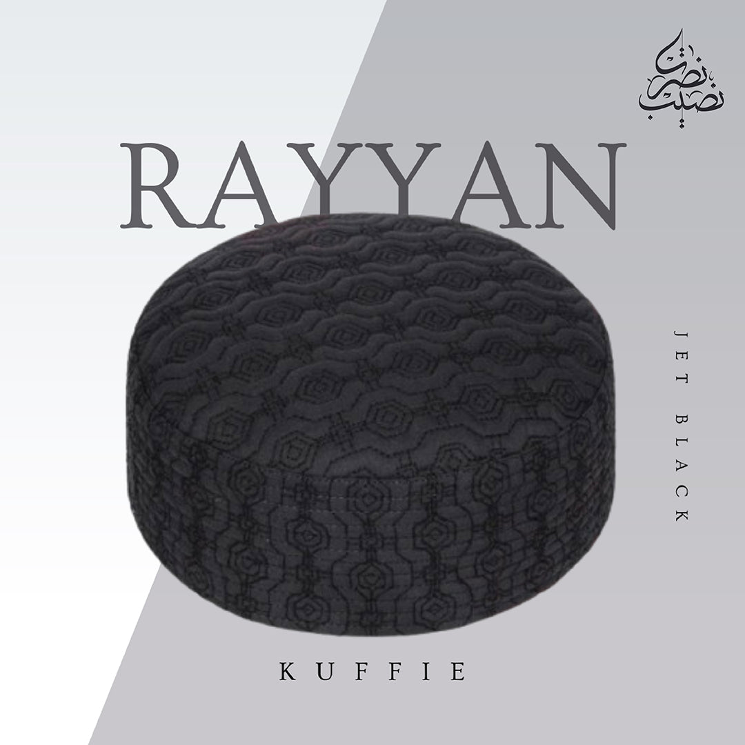 RAYYAN CAP - Unstitched Fabrics by Naseeb Nasrat