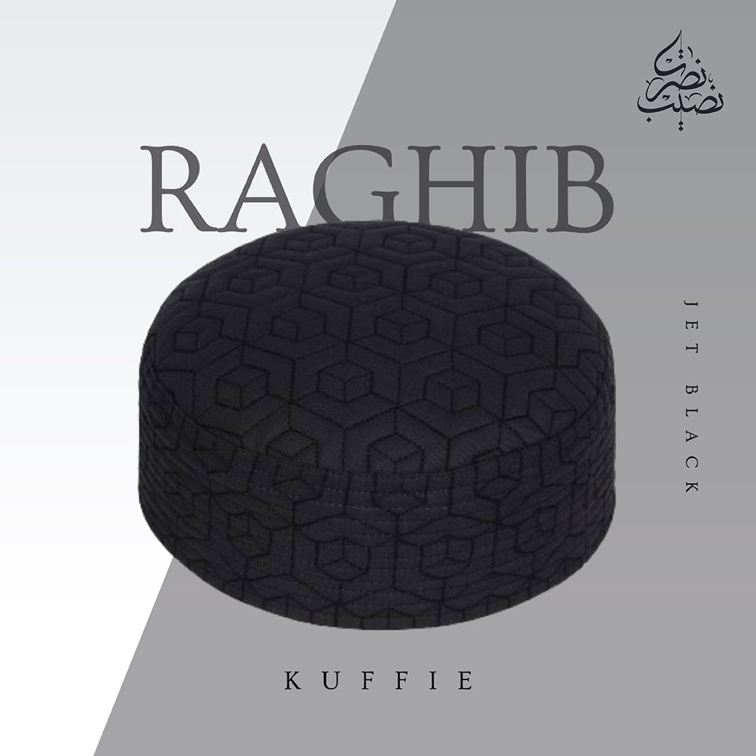 RAGHIB CAP - Unstitched Fabrics by Naseeb Nasrat