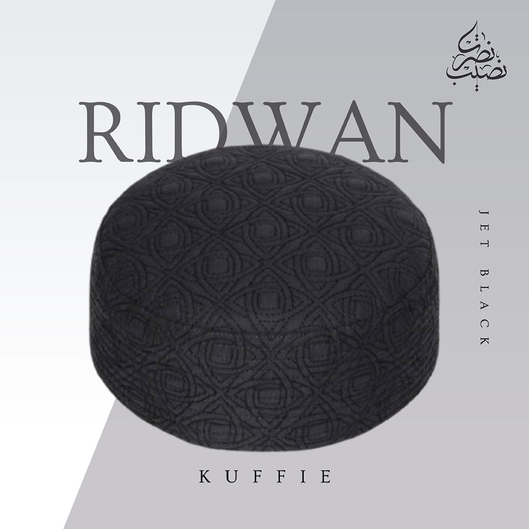 RIDWAN CAP  - Unstitched Fabrics by Naseeb Nasrat