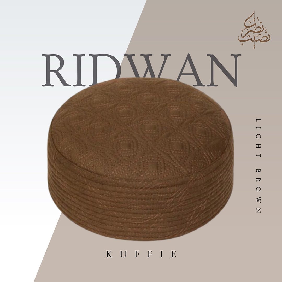 RIDWAN CAP  - Unstitched Fabrics by Naseeb Nasrat