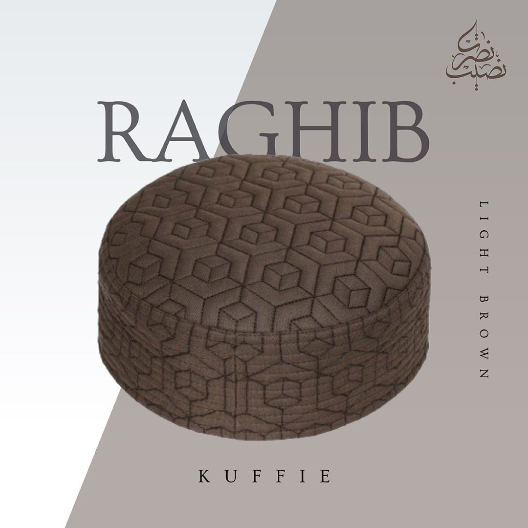 RAGHIB CAP - Unstitched Fabrics by Naseeb Nasrat