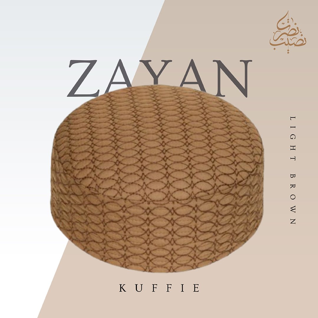 ZAYAN CAP - Unstitched Fabrics by Naseeb Nasrat