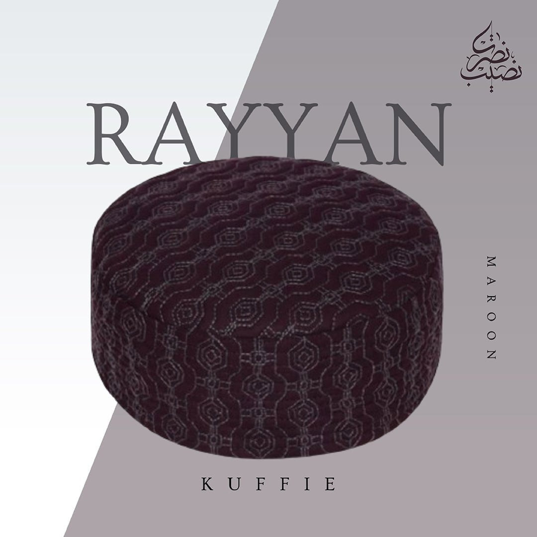 RAYYAN CAP - Unstitched Fabrics by Naseeb Nasrat