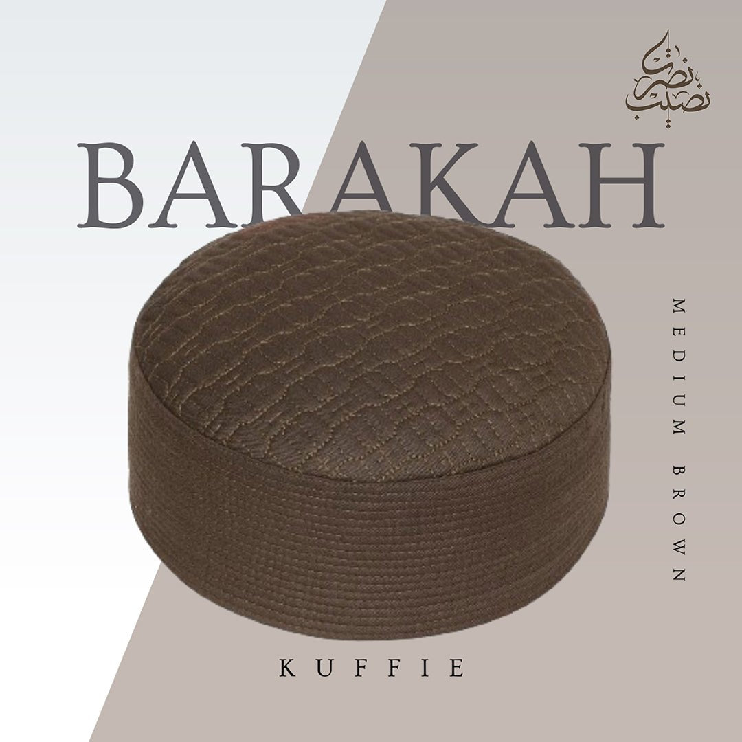 BARAKAH CAP - Unstitched Fabrics by Naseeb Nasrat