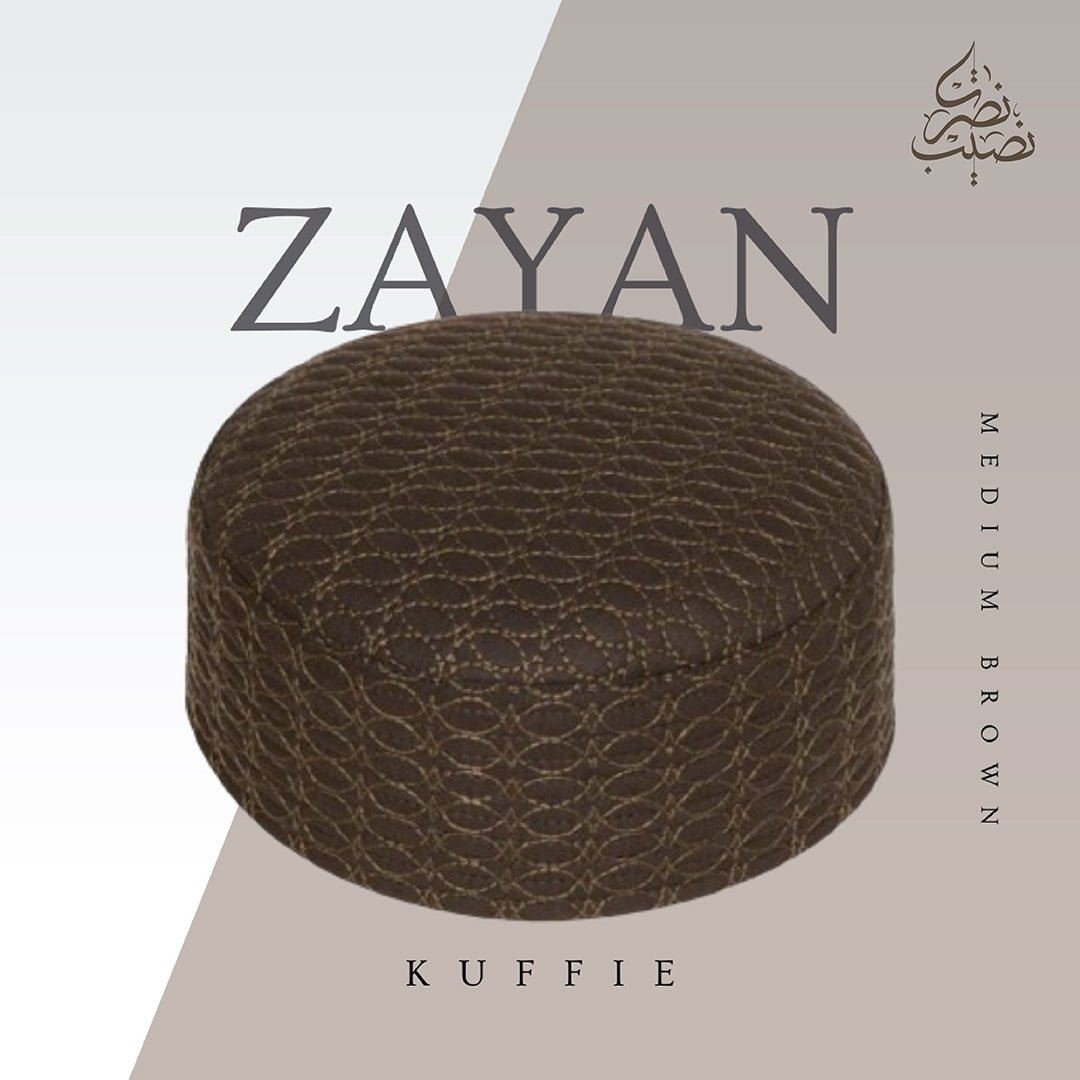 ZAYAN CAP - Unstitched Fabrics by Naseeb Nasrat