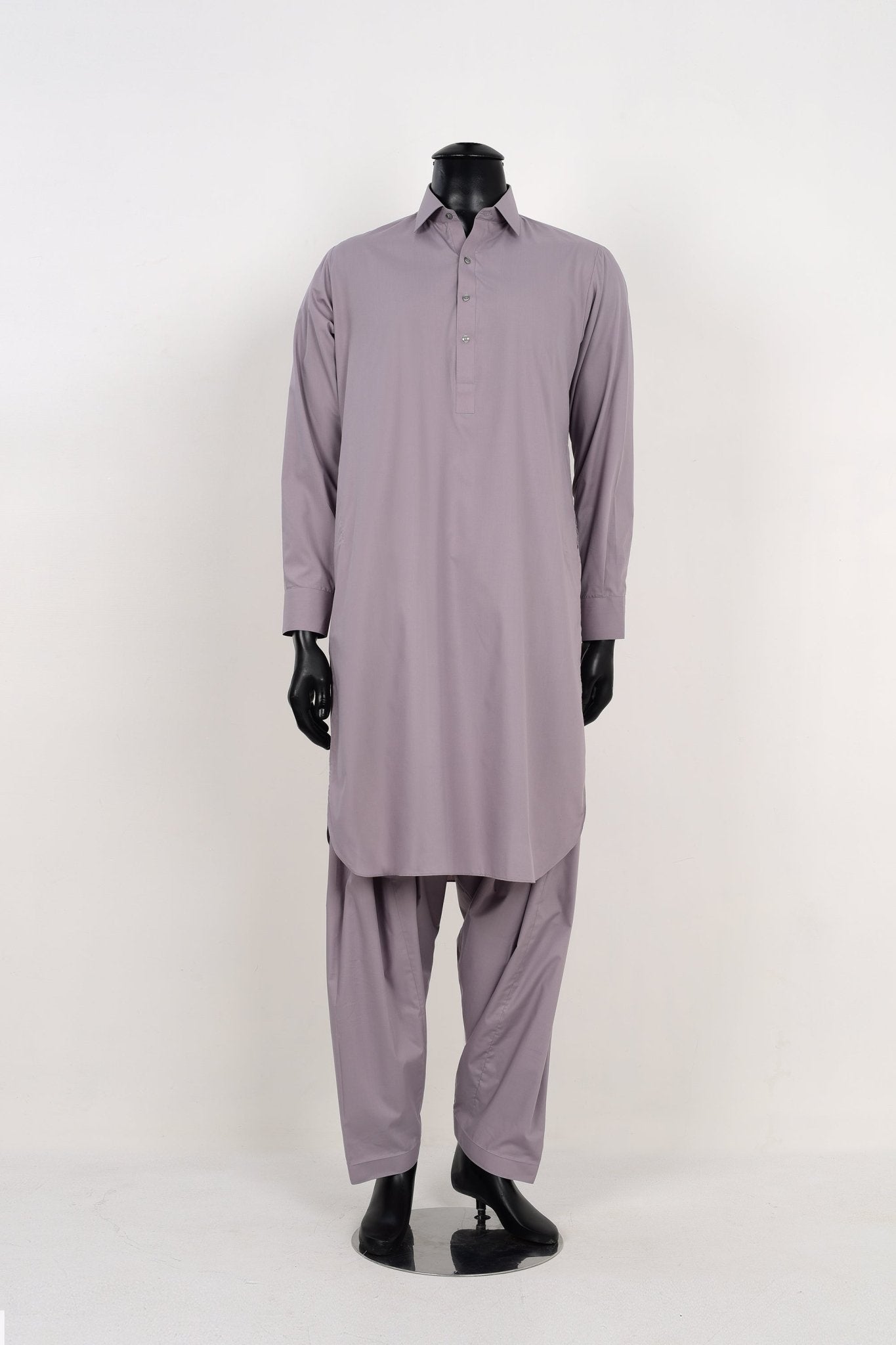 MAUVA SHALWAR KAMEEZ - Unstitched Fabrics by Naseeb Nasrat