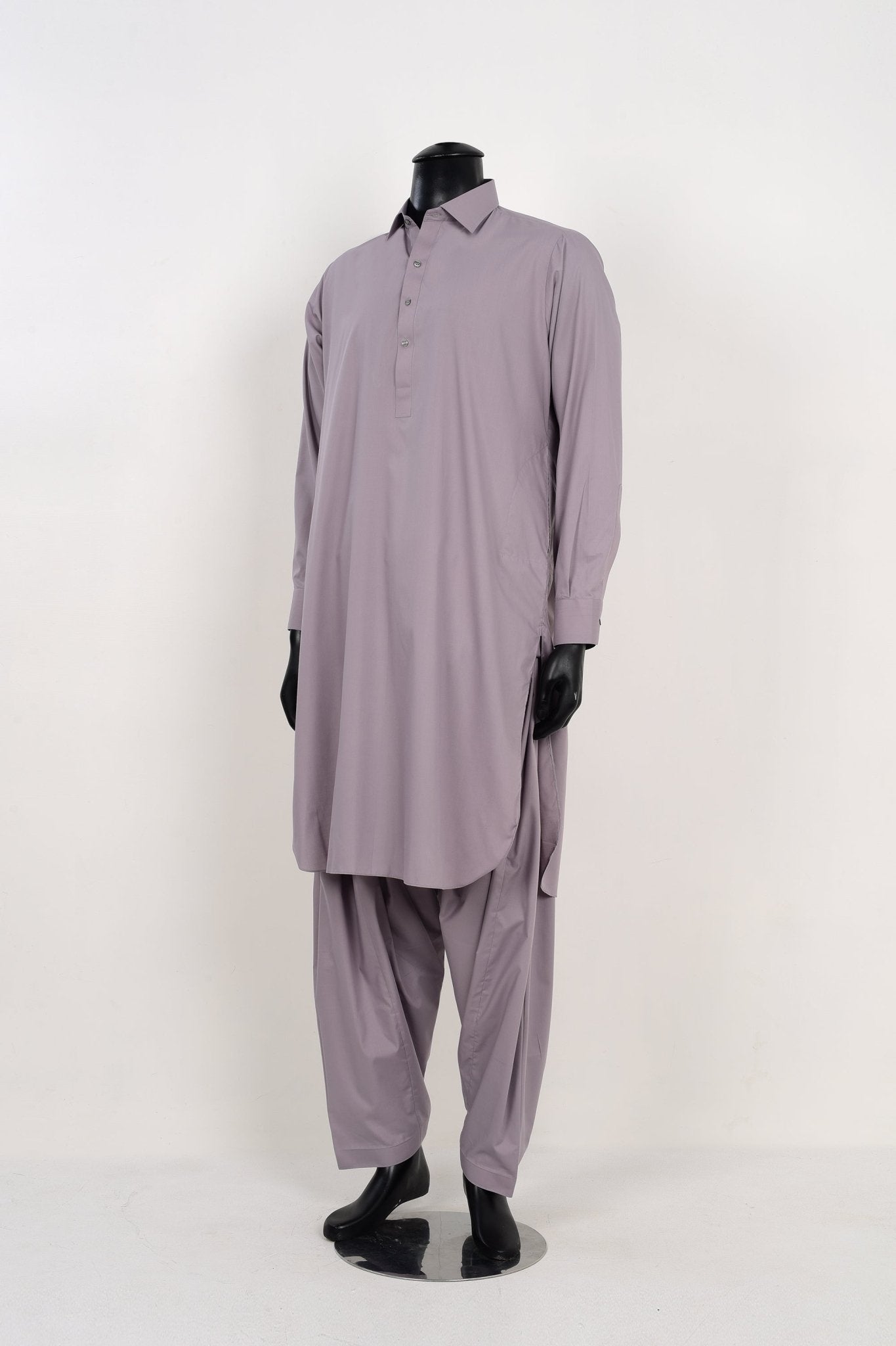 MAUVA SHALWAR KAMEEZ - Unstitched Fabrics by Naseeb Nasrat