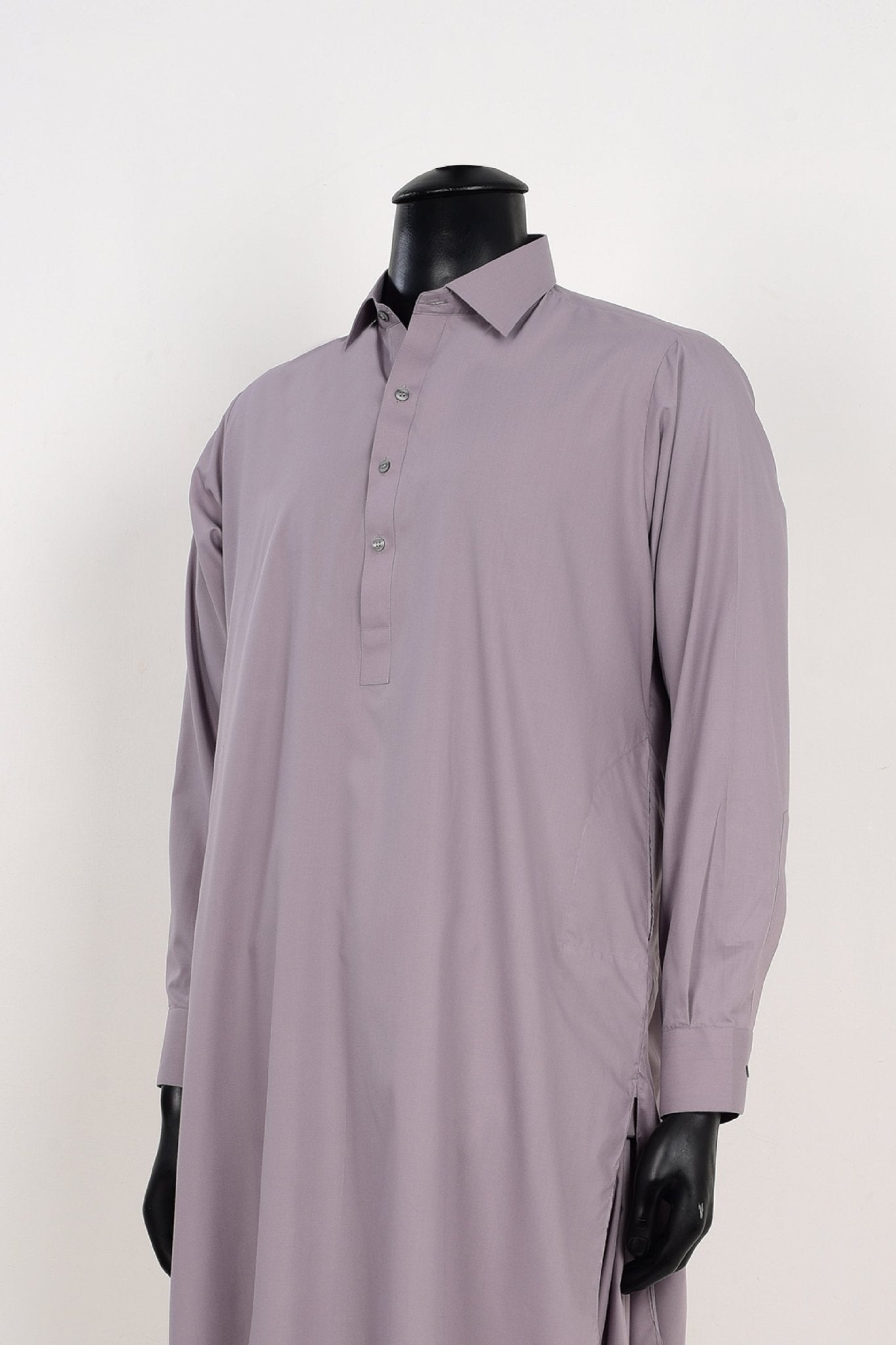 MAUVA SHALWAR KAMEEZ - Unstitched Fabrics by Naseeb Nasrat