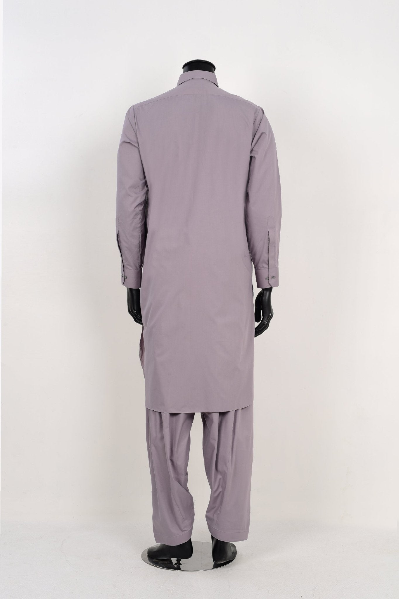 MAUVA SHALWAR KAMEEZ - Unstitched Fabrics by Naseeb Nasrat