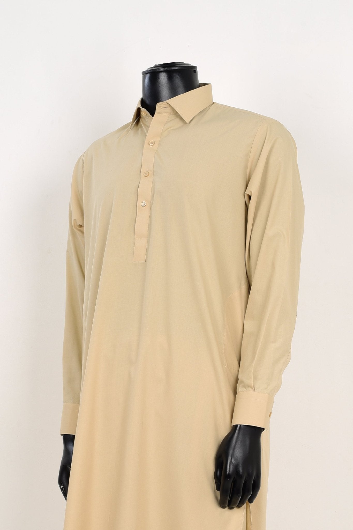 CARAMEL SHALWAR KAMEEZ - Unstitched Fabrics by Naseeb Nasrat