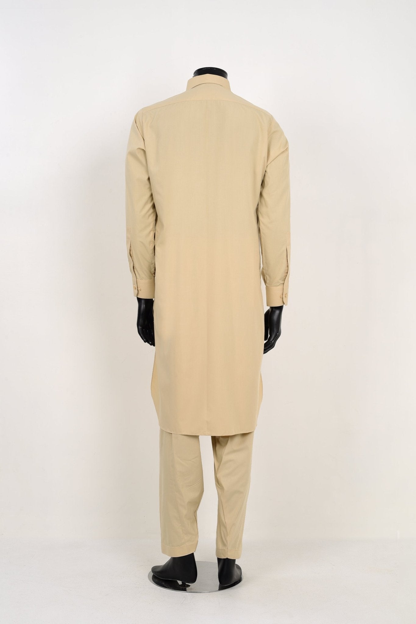 CARAMEL SHALWAR KAMEEZ - Unstitched Fabrics by Naseeb Nasrat