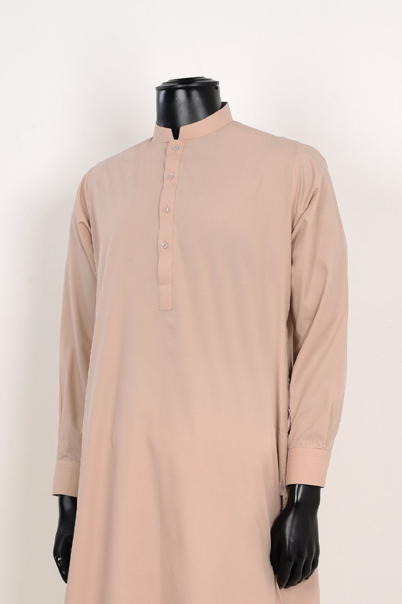 TEA PINK SHALWAR KAMEEZ  - Unstitched Fabrics by Naseeb Nasrat